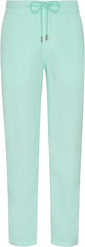 Vilebrequin, Pantalón De Lino Liso para Hombre