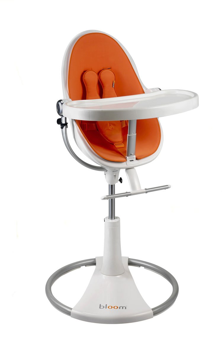 Amazoncom Bloom Fresco Loft High Chair White Harvest Orange Childrens Highchairs Baby Amazoncom Bloom Fresco Loft High Chair White Harvest Orange Childrens Highchairs Baby