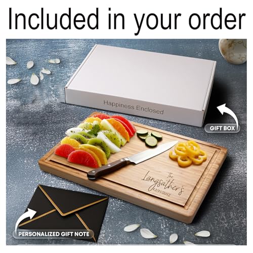 Tabla de Cortar Rectangular de Bambú Personalizada miniatura 2
