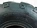 MASSFX 145/70-6 front or rear Mini ATV, Go Kart, or Lawn Equipment Tire - 4 Ply Rating - 6mm Tread Depth - Heavy-Duty Construction - Versatile Size for Various Equipment - 145x70x6