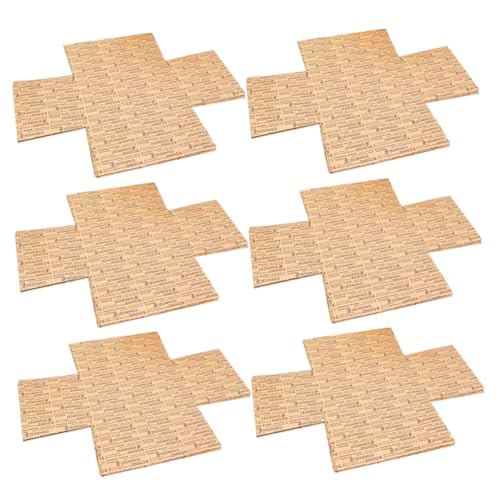 LALADEFIEE 50 hojas Papel para Hornear Desechable Adherente y Resistente al Calor para Pan Pasteles y Tartas para Hornear y Envolver Postres Hogar y Panaderías