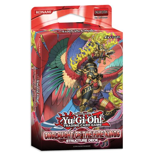 Konami YuGiOh Onslaught of the Fire Kings Structure Deck