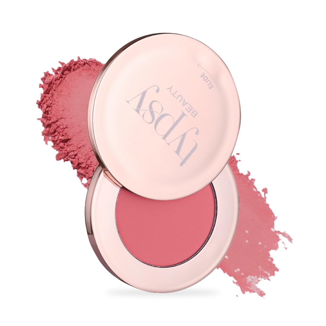 Typsy Beauty Ph-antastic Color Adjusting Blush|Lychee Lolly 02|Flawless Finish|Featherlight|Long Lasting|4g-image-42
