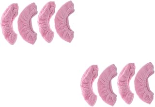 INOOMP Toalha Para Crianças 4 Pares De Toalhas Para Crianças Artísticos Capas De Lâminas De Gelo Para Skate Infantil Lâminas De Cobertura Para Absorventes De Patinação Artísticos E