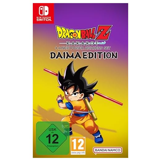 DRAGON BALL Z: KAKAROT Daima Edition [Nintendo Switch]