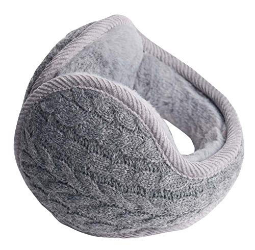 RYZGOJV Winter Outdoor Earmuff Foldable Earmuff Plush Lined Warm Earmuff A16