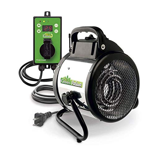 BioGreen Electric Greenhouse Heater & Fan with Digital Thermostat PALMA |...