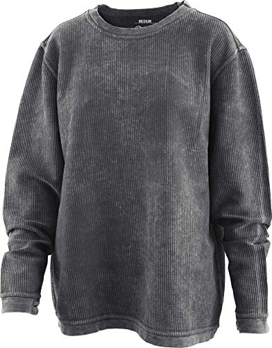 Image of Royce Brand Oversized Comfy Cord Knit Pullover Top