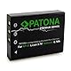 PATONA Premium NP-95 Akku 1800mAh Ersatzakku kompatibel mit Fuji Fujifilm FinePix F30 F31fd Real 3D W1 XS1 X30 X70 X100 X100S X100T X 30 70 100 100S 100T F 30 31 FD NP95 NP 95