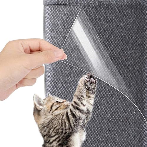 Cat scratch furniture protector : stoppez les griffures avec ce ruban double face - 7