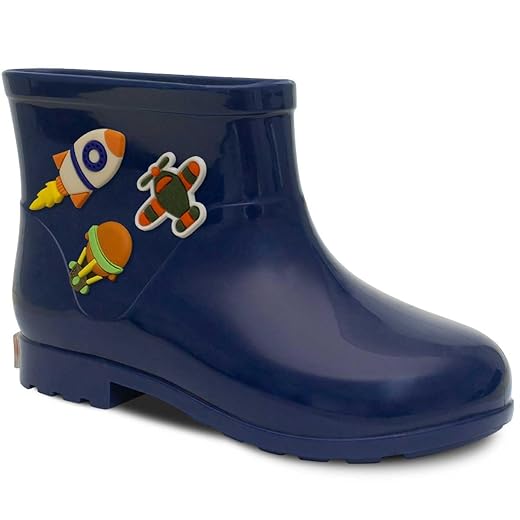 Bota Infantil Galocha Masculina Nº 21ao26 Menino Aereo 09.32