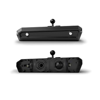 Qanba Q7 Obsidian 2 Wired Joystick for PlayStation 5/4 and PC (Fighting Stick) Officially Licensed Sony Product