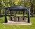 Sojag Outdoor 12' x 14' Mykonos Double Roof Hardtop Gazebo Outdoor Sun Shelter