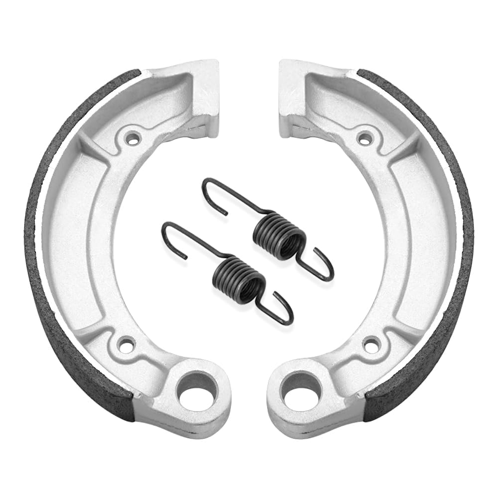 Zapatas de Freno traseras aptas para Yamaha Grizzly 350 Kodiak 400 2003-2004 Wolverine 350 2006-2009 Bruin 250 350 Big Bear 250 2004-2014 Big Bear 400 2005-2006