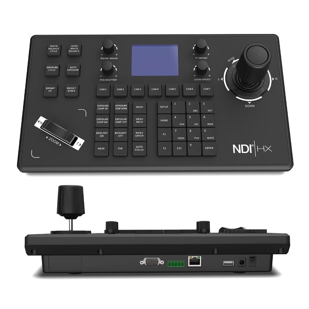 Amazon.com : NDI PTZ Controller PTZ Camera Joystick Controller