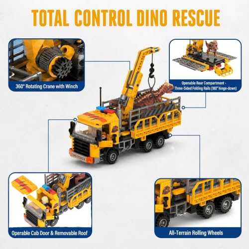Dinosaur Rescue Transport Truck - image 3