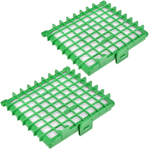 Artraise Filtre pour aspirateur Rowenta Silence Force, 2 filtres Force Hepa compatibles avec le filtre Rowenta X-Trem Power XL/Allergy Care, Silence Force Extreme, Silence Force, gamme ZR002901 Cover