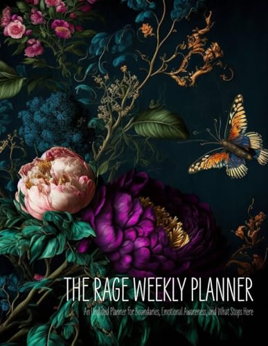 The Rage Weekly Planner
