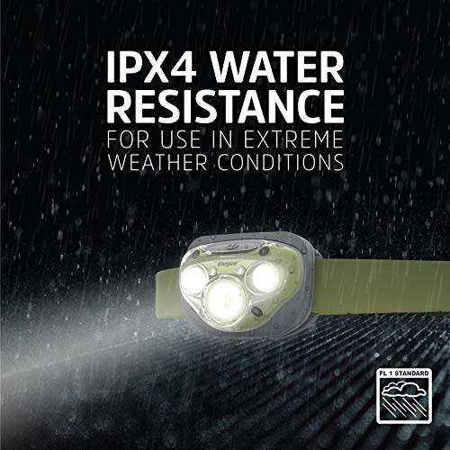 Energizer Vision Hd+ Led Headlamp And Lantern Case, Water Resistant Bright Headlamp With Hanging Lantern Case, Outdoors And Camping Light, Batteries Included #TOP4