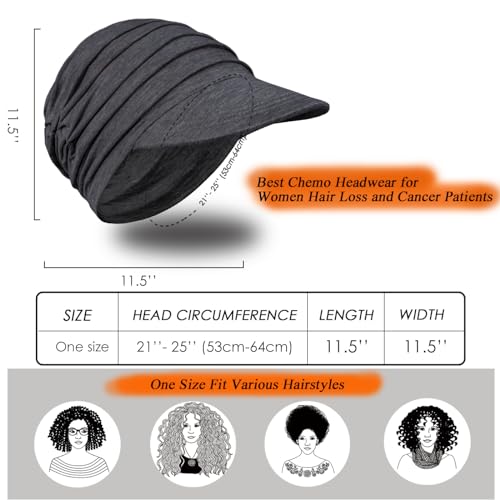4 Pcs Gorra de Béisbol Suave de Bambú para Mujeres miniatura 3