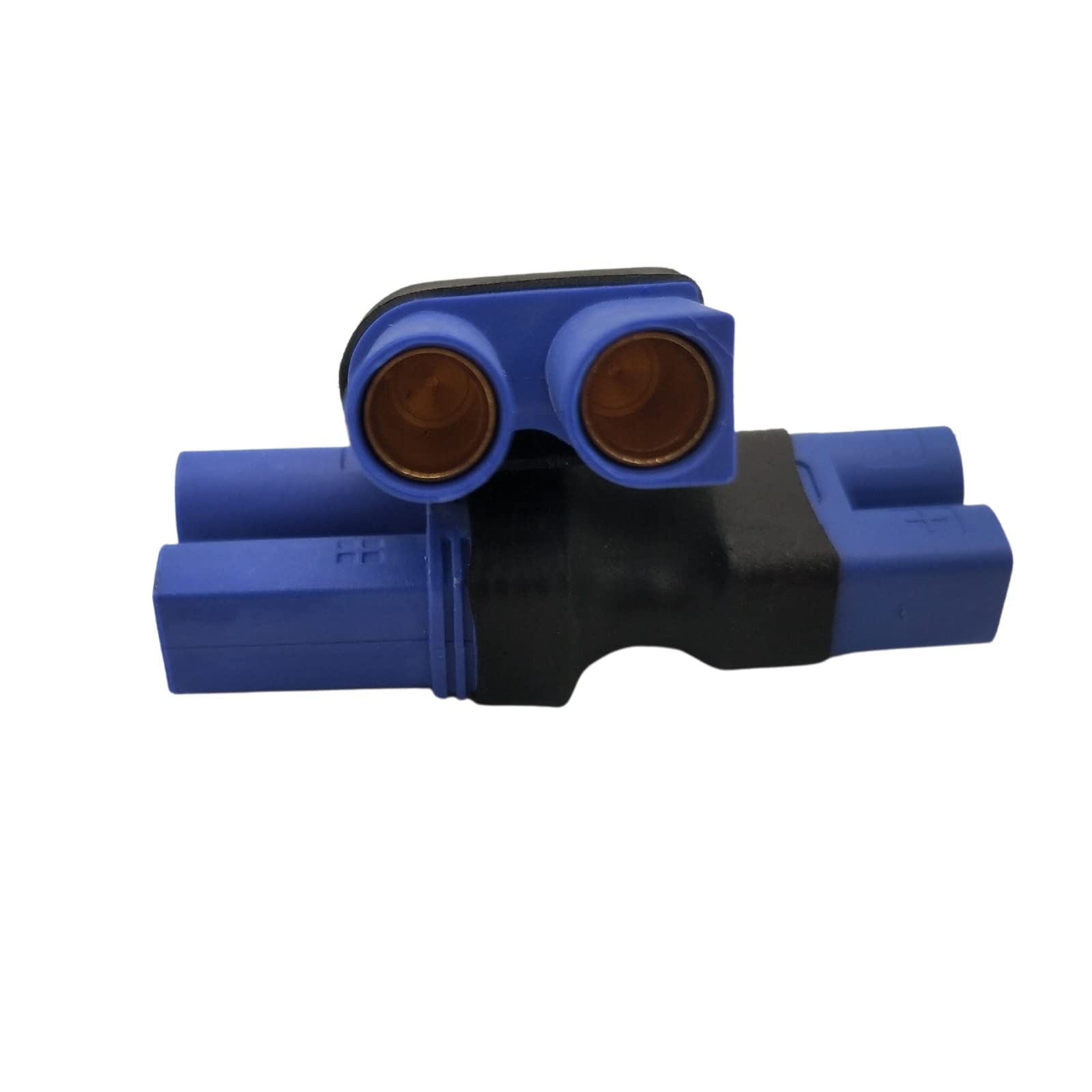 4 Piezas EC3 a EC5 Adaptador RC Macho Hembra Conector para RC Lipo Batería (EC3 Macho a EC5 Hembra)