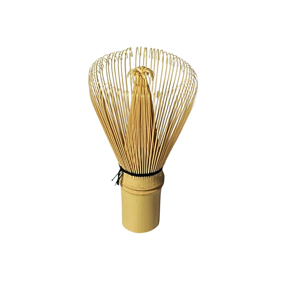 Japanese Bamboo Chasen Matcha Whisk 100 Prong Hanjodo Made in Japan