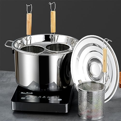 Insert passoire à pâtes 5 trous en inox pour cuisine pro