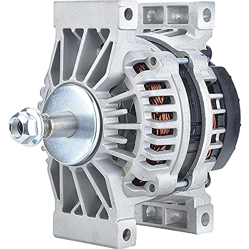 Total Power Parts 400-12294 12V Alternator Compatible With/Replacement For Delco 10459342, 8600297, 8600304, 8600314, 8600315, 8600316, 8600417, Caseih 3819198C91, 4022170C91, 4024553C91 #TOP6