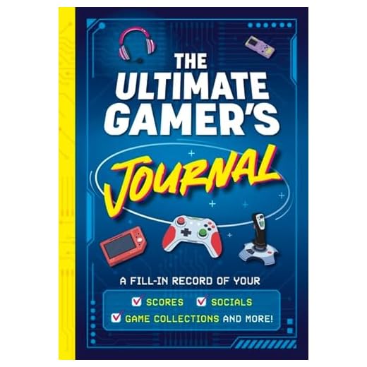 The Ultimate Gamer's Journal