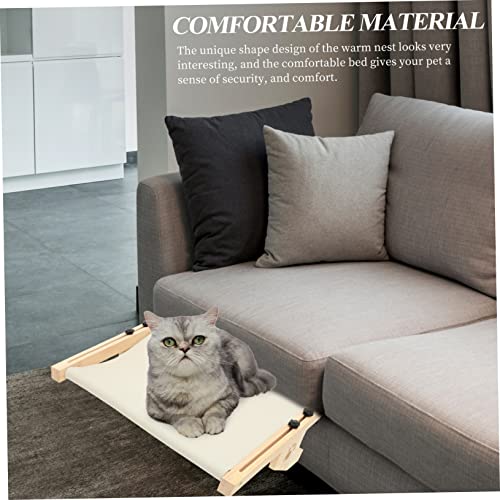 SEWOART 1 Conjunto De Rede Para Janela De Gato Cama De Janela De Gato Cadeira De Janela De Gato Cade