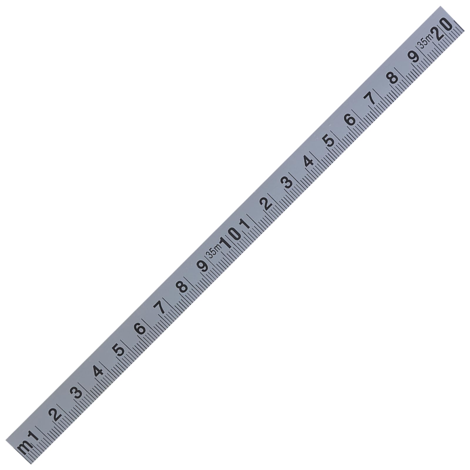 Tape Measure 20/30 / 40cm Measuring Ruler Backed Adhesive Flexible Tape Measure for Home High Precisions Waterproof Measurement