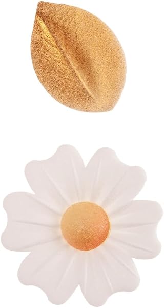 Dekora - Kit de Flores y hojas de Papel de Oblea para Decoración de Tartas, Cupcakes u otros Postres - 5