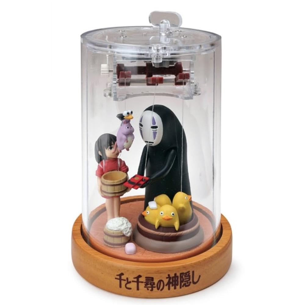 Spirited Away Music Box, Kaonashi