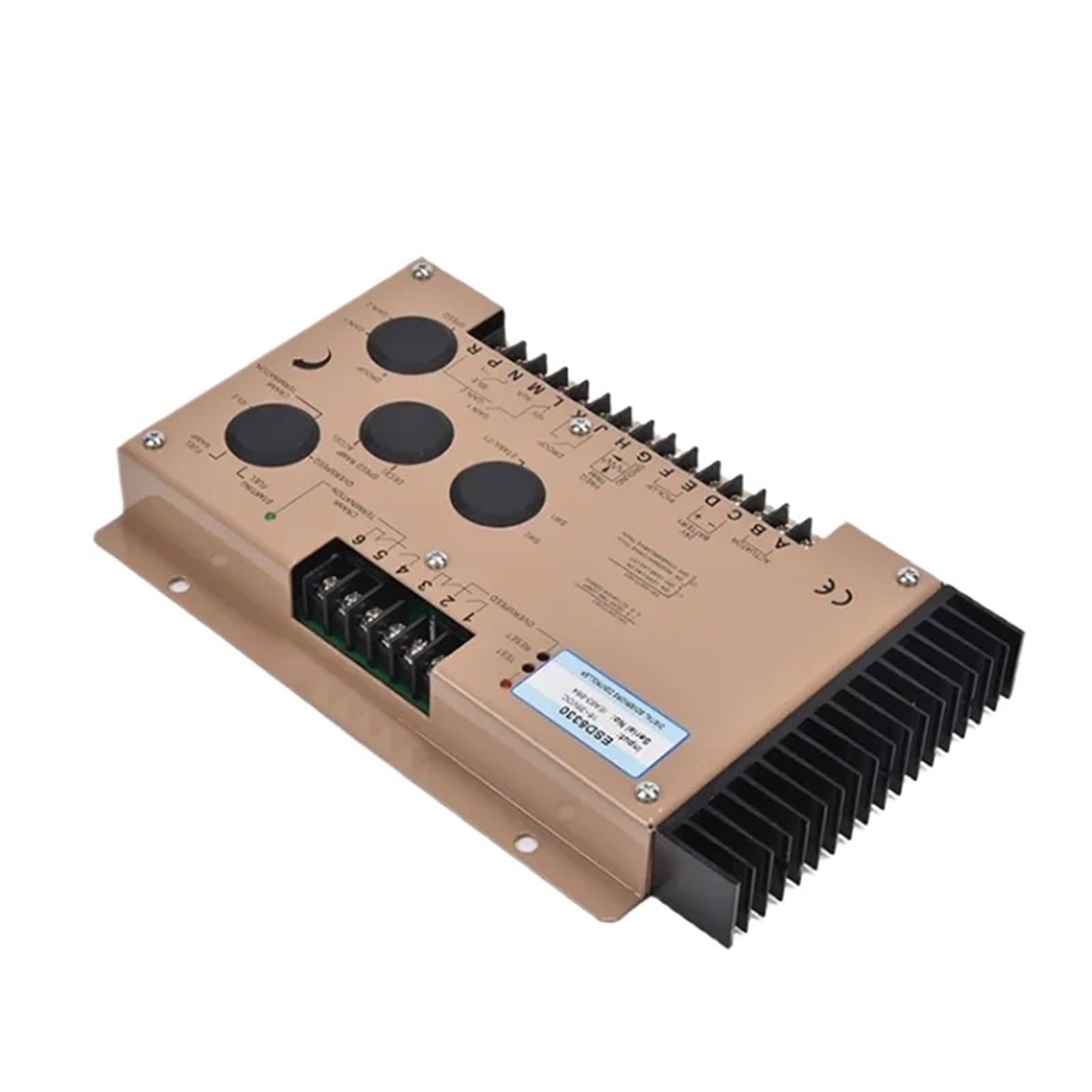ZLGYGLEO 1 pz ESD5330 Diesel Genset Engine Speed ​​Control Dual Element Speed ​​Switch Variable Speed ​​Governor for attuatori ESD5330