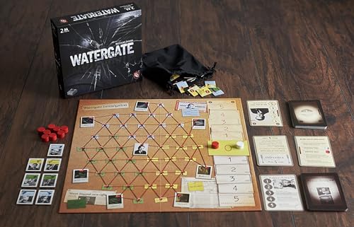 Watergate Juego de Mesa Estratégico para 2 jugadores miniatura 2