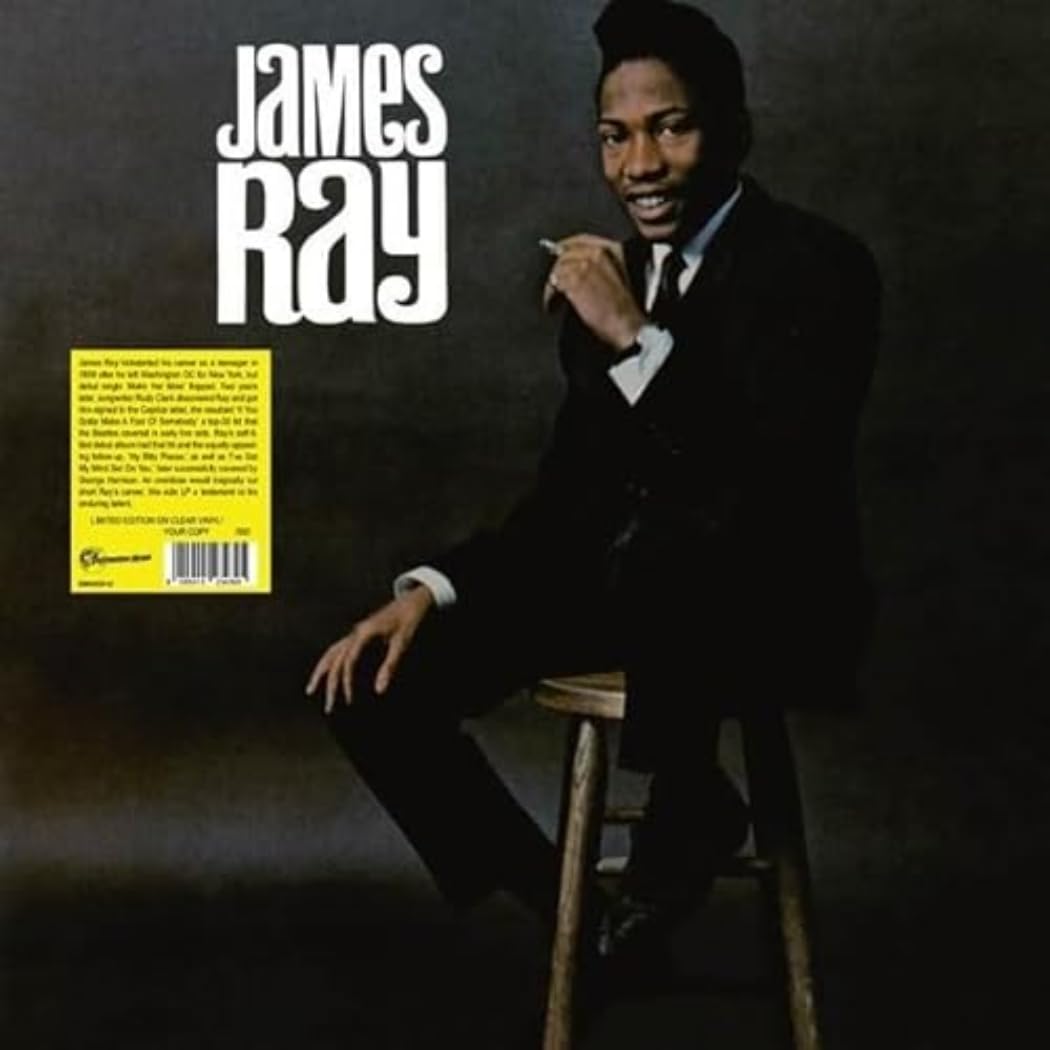 James Ray (Numbered Edition) [VINYL]