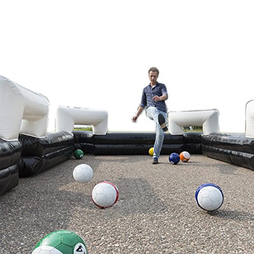 Techtongda Snooker Ball Game Inflatable Foot Pool Table Football Pool #TOP1