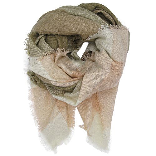 Canvalite - Bufanda - para mujer a 140 * 140 cm