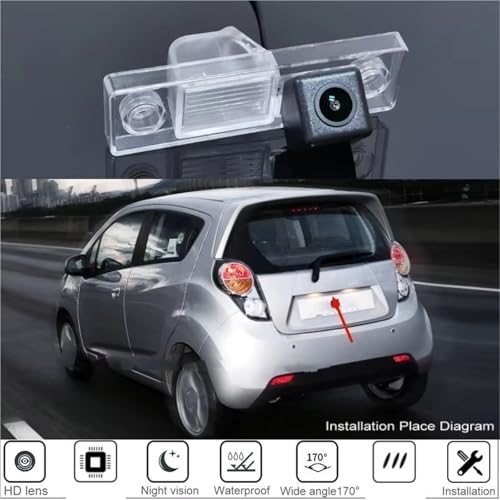 Caméra recul arrière HD CCD Daewoo Matiz Creative 2009 2010 2011