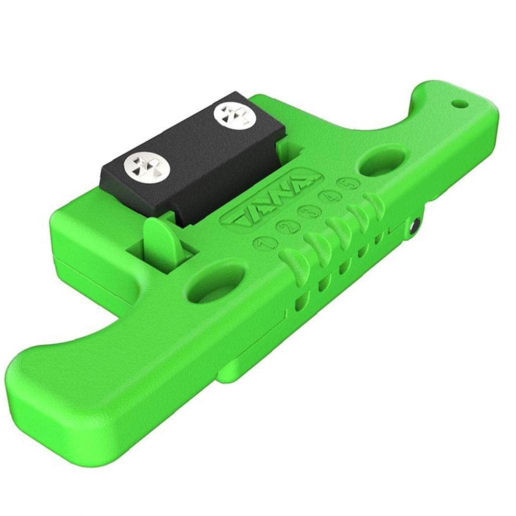 Ftth Fiber Optic Stripping Msat 5 Access Tool Loose 1.9mm to 3.0mm Replaceable Blade