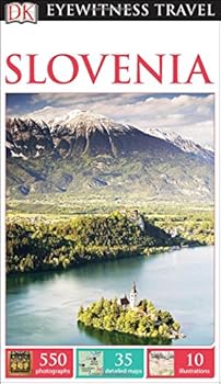 Paperback DK Eyewitness Travel Guide: Slovenia Book