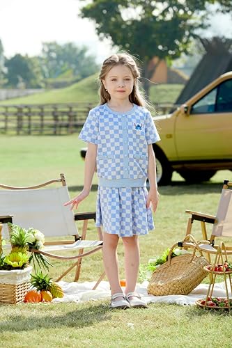 Image of Disney Frozen Elsa Minnie Princess Toddler Girl 2pcs Outfit Skirt Set 2-9Y