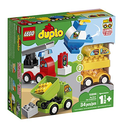 Duplo as Minhas Primeiras Criações de Veículos, Lego, Multicor