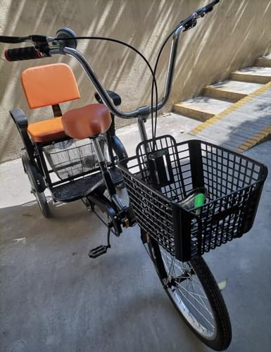 Triciclo Plegable para Adultos 16 in miniatura 6