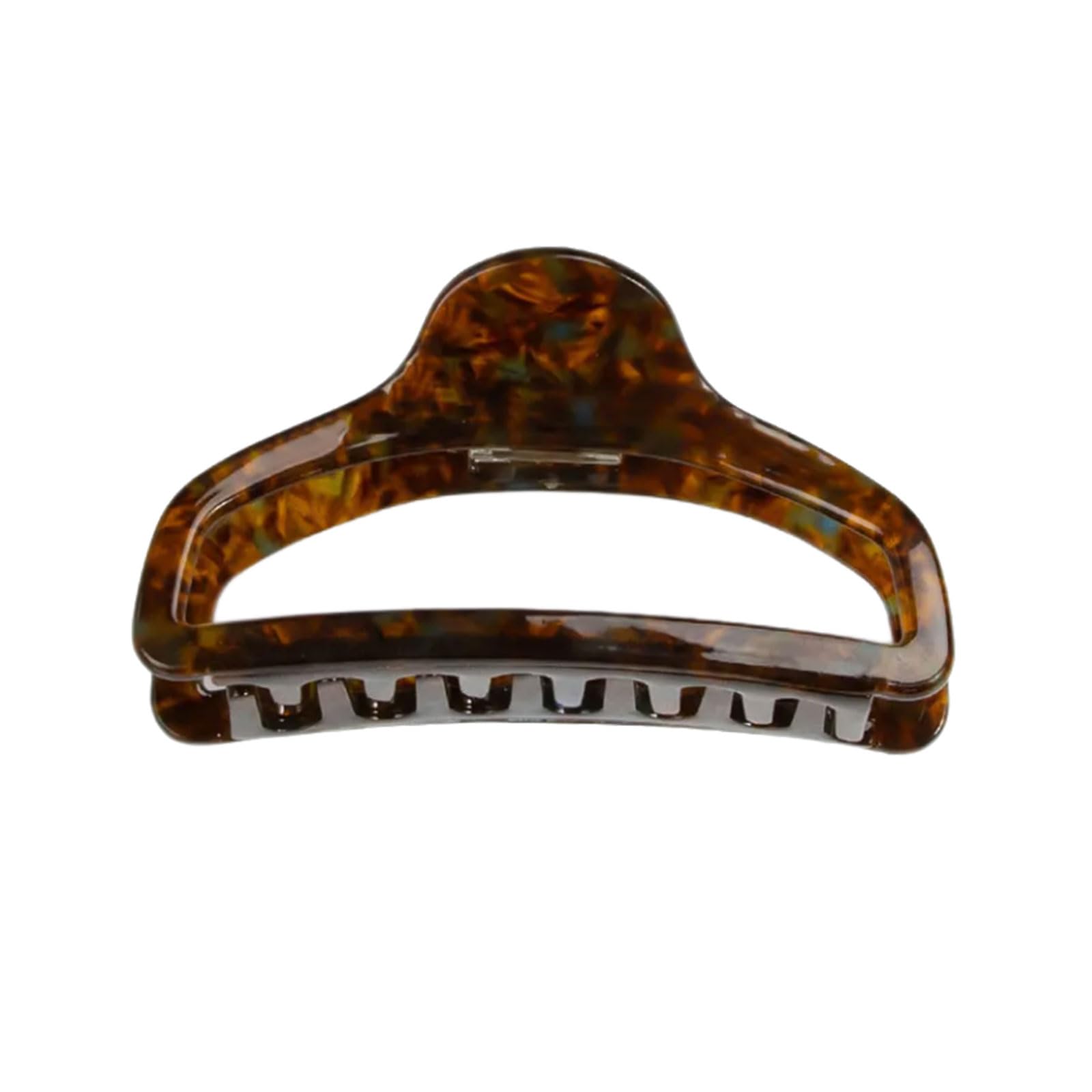 YUXITA Elegant French Styles Hair Clip Practical Acetate Secure Grip Hairpin For Women Multiple Colors Available
