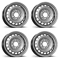 4x Alcar Stahlfelgen 4-6131 6.5Jx16 ET54 6x130 kompatibel mit Mercedes Benz Sprinter