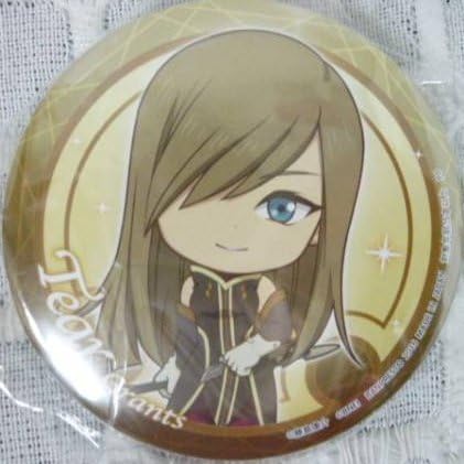 Amazon テイルズ オブ ジ アビス きゅんキャラいらすとれーしょんず 缶バッジ ティア セガ限定 バッジ おもちゃ