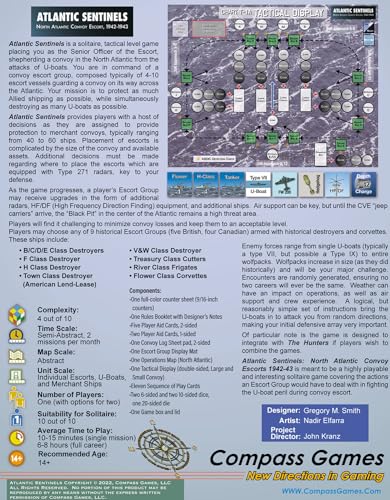 Atlantic Sentinels: North Atlantic Convoy Escort, 1942-43 miniatura 4