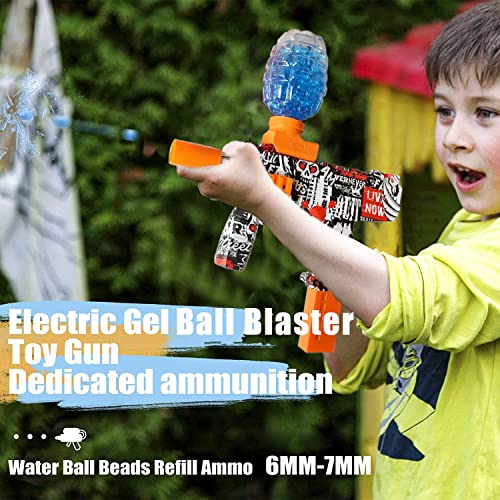 Tnyami Gel Ball Blaster 50000 Water Beads And Goggles For Outdoor Activities,Happy Outdoor Shooting Game Christmas Birthday Gifts For Boys And Girls Ages 12+ (Style Red) #TOP6