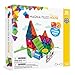 Magna Tiles House Set, The Original, Award-Winning Magnetic Building, Creativity & Educational, Stem Approved, Solid & Clear Colors